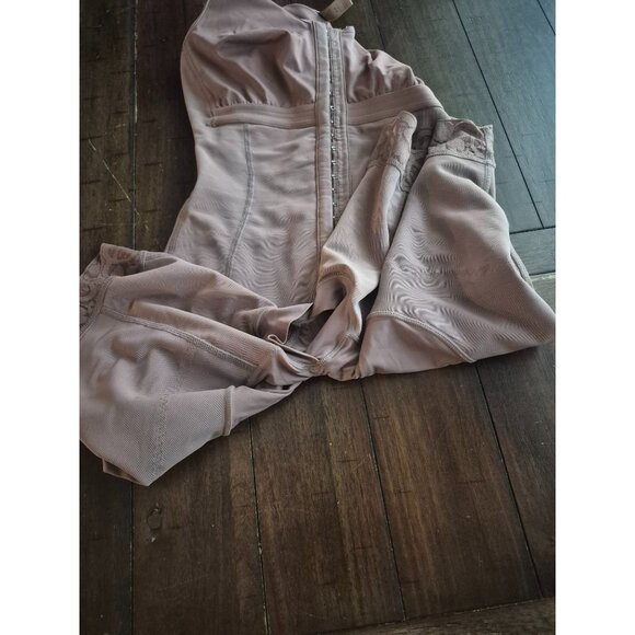 Shapellex Beige Compression Shapewear Bodysuit Size L - Picture 2 of 7